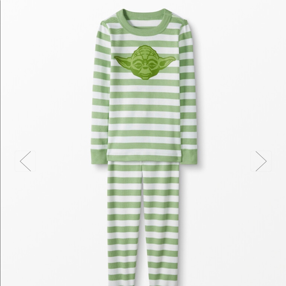 Hanna Andersson Yoda pjs size 3-6 months BNWT